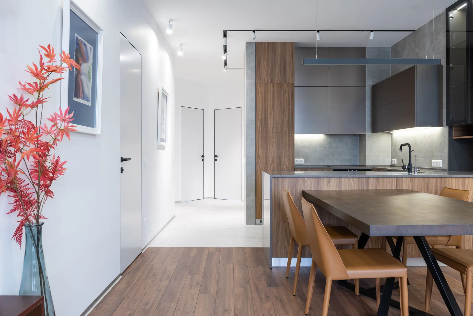 Prédio de apartamentos, uma forma comum de alugar moradia nos EUA
